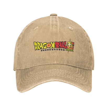 Produit gaming premium Fraquane, produits de luxe, nouvelle génération, équipement gamer Dragon Ball Z Baseball Caps Classic Distressed Washed Headwear Men Women Outdoor Workouts Unstructured Soft Hats Cap