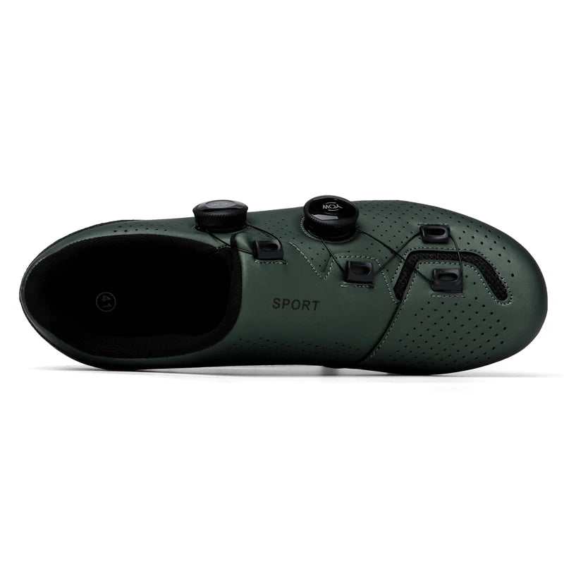 Men’s Professional MTB and SPD Cycling Shoes Mountain Racing Shoes Women’s Mountain Racing SPD Road Cycling Shoes