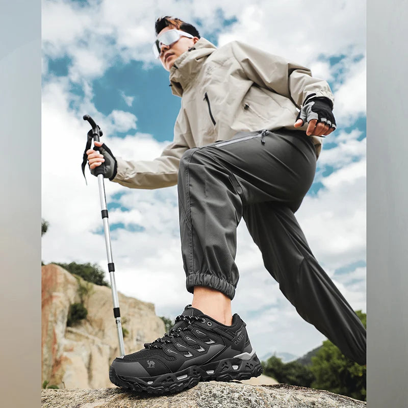 Bărbați Femei Pantofi de drumeție Antiderapant Trekking Pantofi sport pentru activități în aer liber Pantofi de camping Antrenament Jogging Pantofi respirabili pentru alpinism și trasee montane