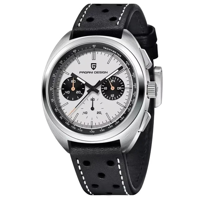 2026 Pagani Design Watch Luxury Men's Quartz Watch Speed Men's Chronograph Top Brand All-Steel Sapphire Diving Relógios Masculino