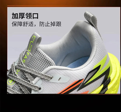 2026 New Men's Sports Running Shoes, Marathon-Ready, Breathable, Lightweight, Comfortable Women's Athletic Sneakers, Jogging Tennis Air Cushion