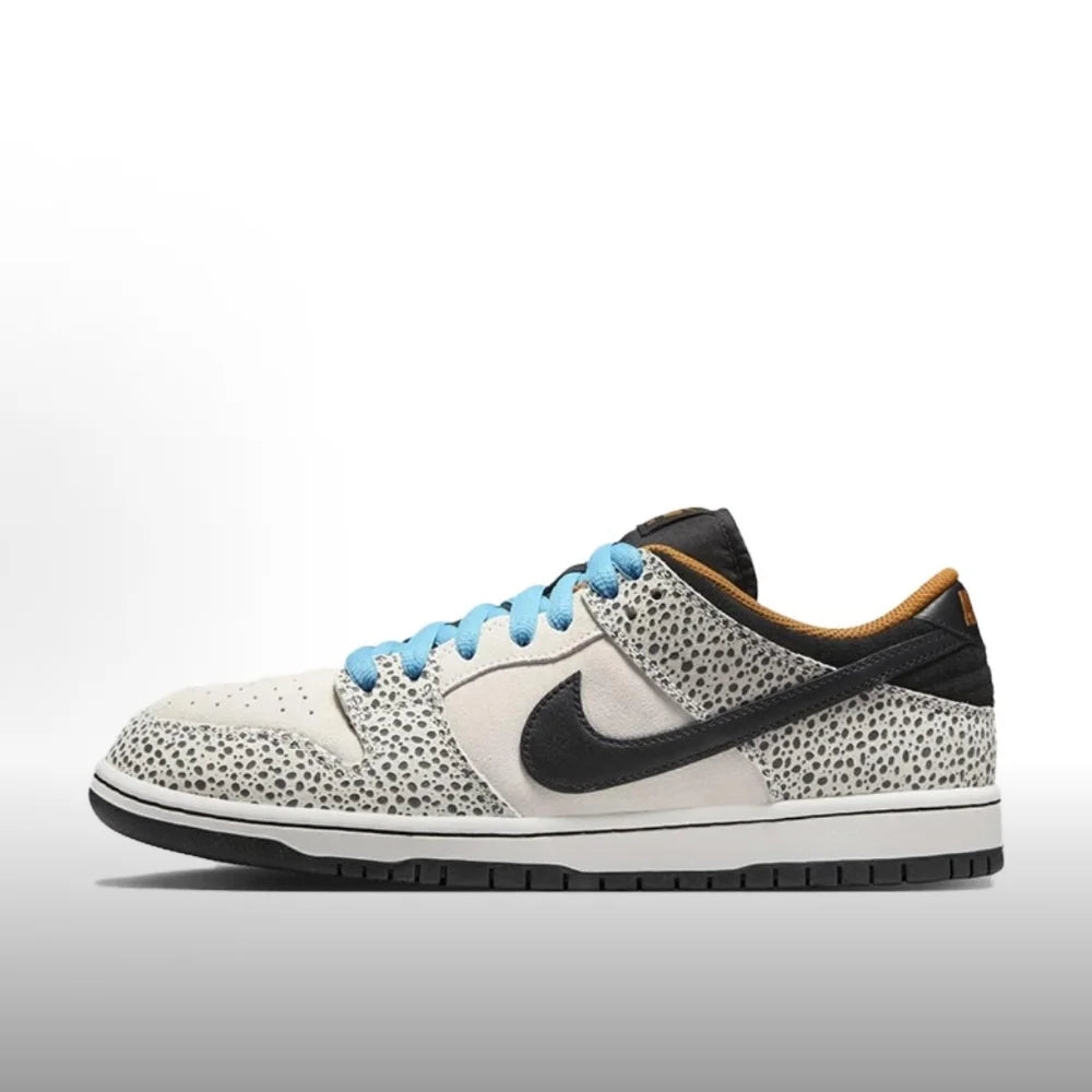 Nike Dunk SB unisex čevlji za rolkanje, klasičen retro stil, oblazinjen ovratnik, BQ6817-302