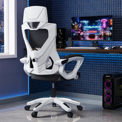 Gaming Chair Mesh Ergonomic Computer Chair Breathable Reclining Office Chair High Back Comfortable Desk Chair