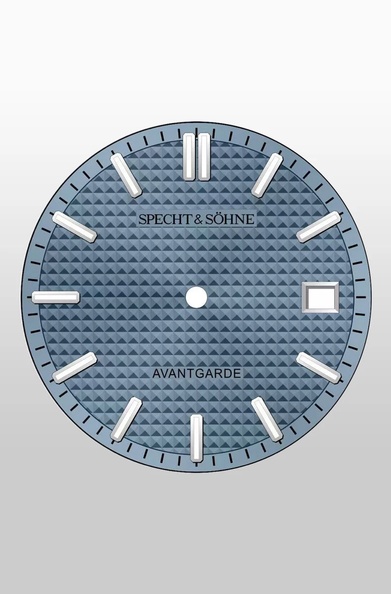 2026 New Specht & Söhne 38mm Quartz Wristwatch For Men Luminous Sapphire Crystal Ultrathin Stainless Steel Watch 50M Waterproof