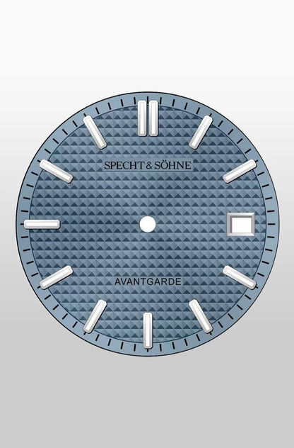 2026 New Specht & Söhne 38mm Quartz Wristwatch For Men Luminous Sapphire Crystal Ultrathin Stainless Steel Watch 50M Waterproof
