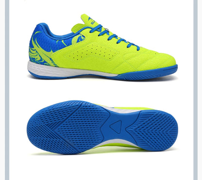 SUNAIS IN Chaussures de football en salle à semelle plate antidérapante pour terrains en bois/ciment 835233