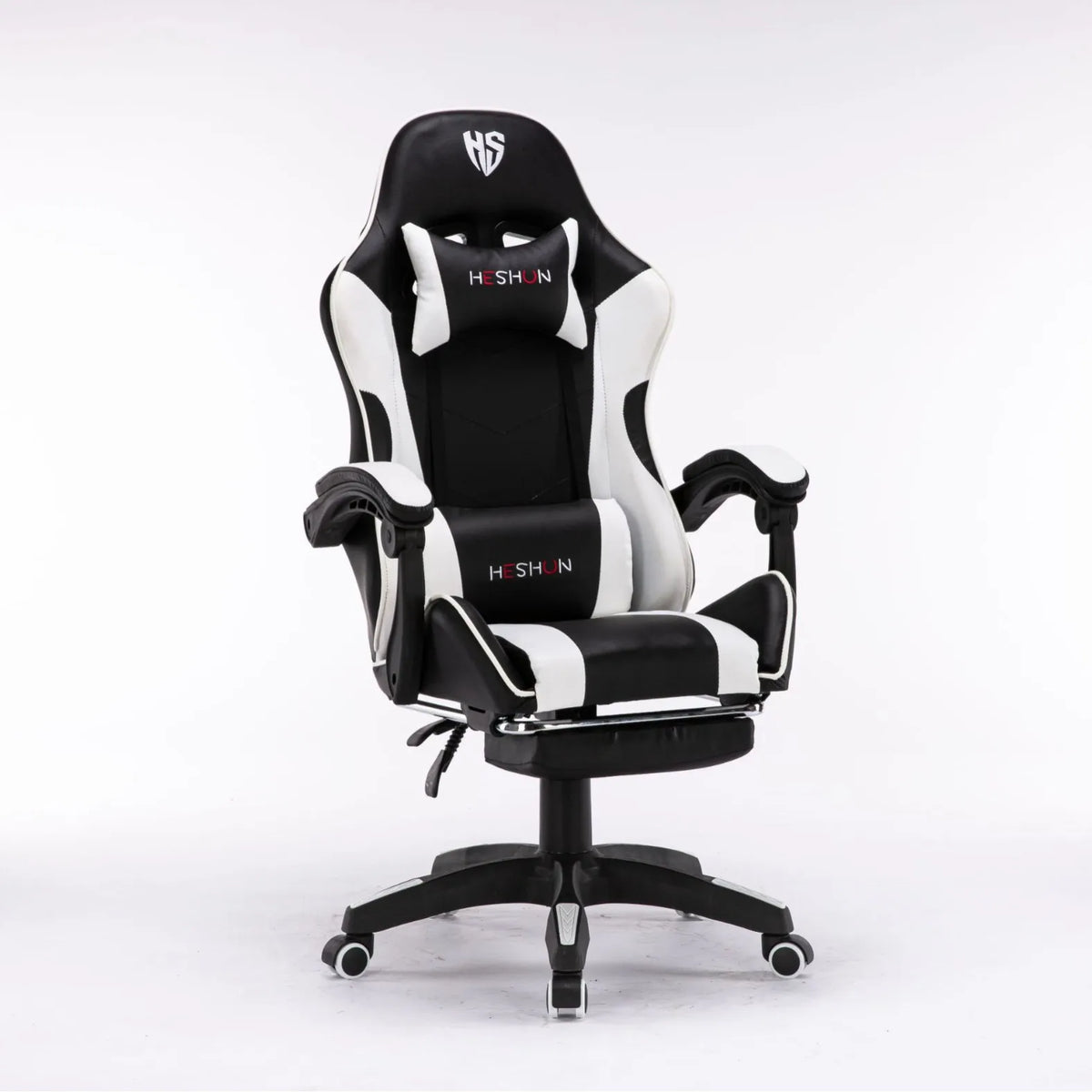 Chaise de Gaming pour Étudiants Esports et Streamers avec Dossier Inclinable, Hauteur Réglable et Support Lombaire – Chaise de Bureau/Ordinateur