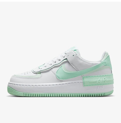 Nike Genuine AIR FORCE 1 Γυναικεία Κλασικά Παπούτσια με Χοντρή Σόλα και Χαμηλό Προφίλ FZ3773-100