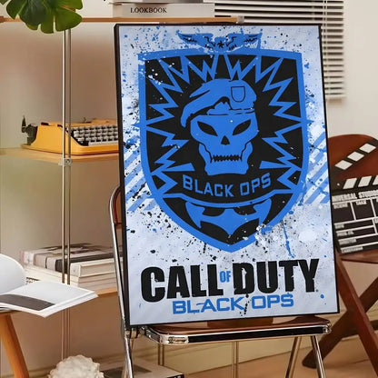 Call Of Duty Anime Fashion Poster art Canvas Prints Painting Wall Art Pictures for Living Room Decoration