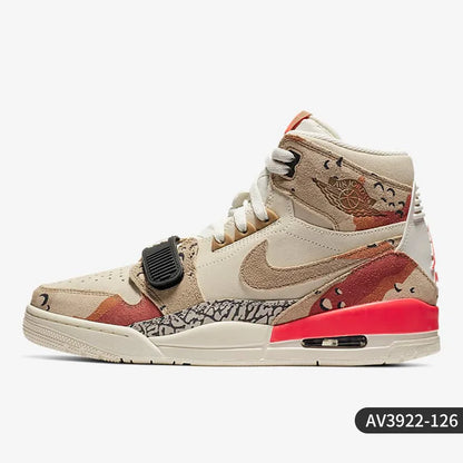 Uradni, avtentični moški visoki športni treningi košarkarski čevlji Nike AIR JORDAN AV3922-126