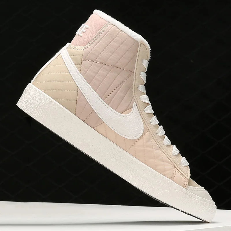 Nike Official Genuine BLAZER Pioneer Women's High-Top Sports Casual Shoes DO7445-261