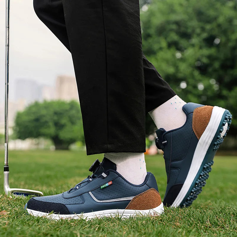 Golfski čevlji Modni Preprosti Udobni in zračni Primerni za šport na prostem Za vsakdanjo rabo, hojo, pohodništvo in potovanja 10