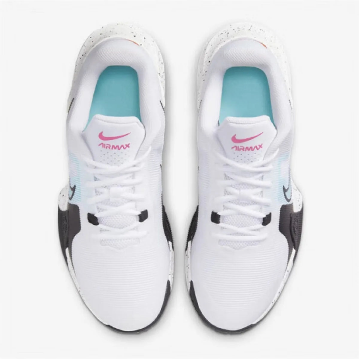 Nike Air Max Impact 4 alacsony szárú kosárlabdacipő – alkalmi, sokoldalú, csúszásgátló, tartós, párnázott DM1124-101