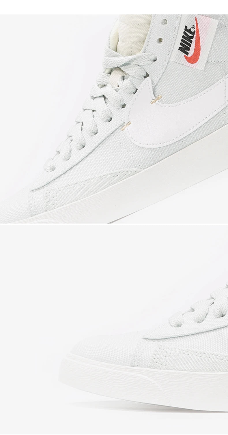 Nike genuíno Seasonal New — sapatilhas casuais de cano alto para mulher BQ4022-400