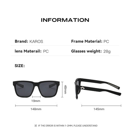 BLUE OTTER Polarized Sports Sunglasses UV400 for Cycling Fishing Running Driving Men Women Outdoor Eyewear with Box BT03