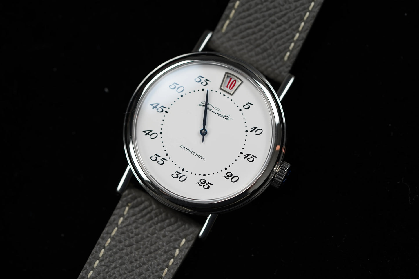 FARASUTE Casual Automatic Mechanical Men Watch Business Jumping Hour Seagull Movement Sapphire Waterproof Wristwatch Male Reloj