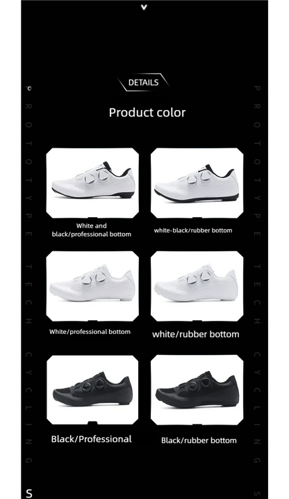Zapatillas de ciclismo de velocidad para hombre, zapatillas de ciclismo de carretera, zapatillas con calas, zapatillas SPD, zapatillas de ciclismo para pedales planos, calzado de ciclismo para hombre, calzado para actividades al aire libre, color blanco