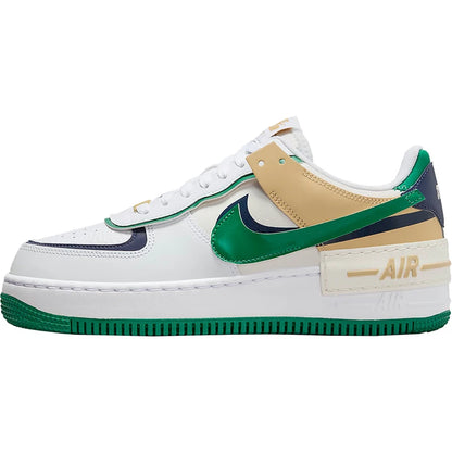 Nike originalni ženski športni copati AF1 Shadow z debelo podplatom, odporni na obrabo, za vsakdanjo rabo, DZ1847-102