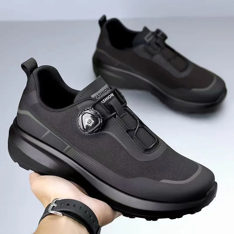 Męskie trampki outdoorowe – nowość na wiosnę i lato, buty sportowe z grubą podeszwą, męskie buty turystyczne, buty typu „daddy shoes”, obuwie codzienne dla mężczyzn