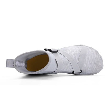 Outdoor Sport Hiking Wading Sneakers Unisex Swimming Water Shoes High Top Barefoot Beach Aqua Shoes Fitness Diving Surf Sandals