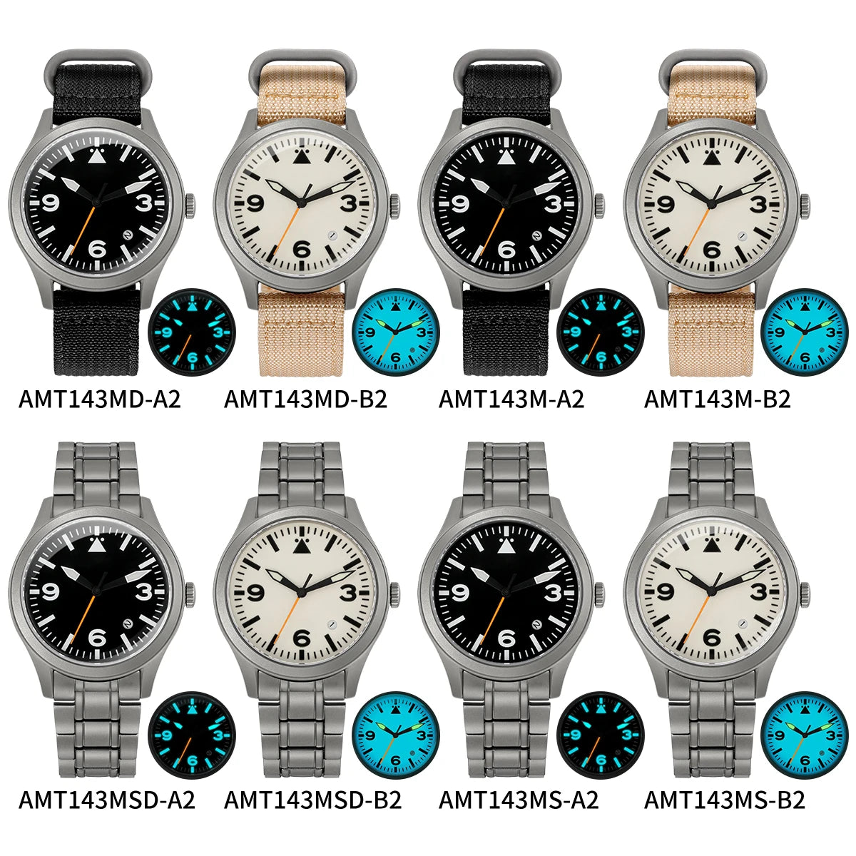 BERNY Full Titanium Automatic Watch for Men Sapphire AR Coated 10Bar Supper Luminous Men Wristwatch Sports Aviation Men Watches