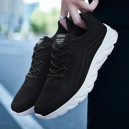 Zapatillas de running para hombre, zapatillas deportivas de moda, ligeras y transpirables, zapatillas cómodas para caminar, zapatillas deportivas para hombre.