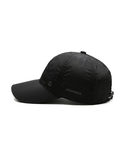 Men Women Mesh Moisture-Waging Quick Dry Baseball Cap Male Summer Female Originality Adjustable Breathable Sun Visor Fishing Hat