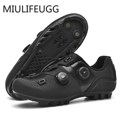 MTB Cycling Shoes Men Mountain Bike Sneakers Bicycle Shoes Biking Women Footwear