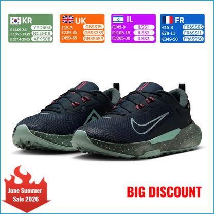 Nike Juniper Trail 2 GTX moški zunanji udobni, protizdrsni, trpežni, tekaški, vodoodporni športni copati HM9734-302