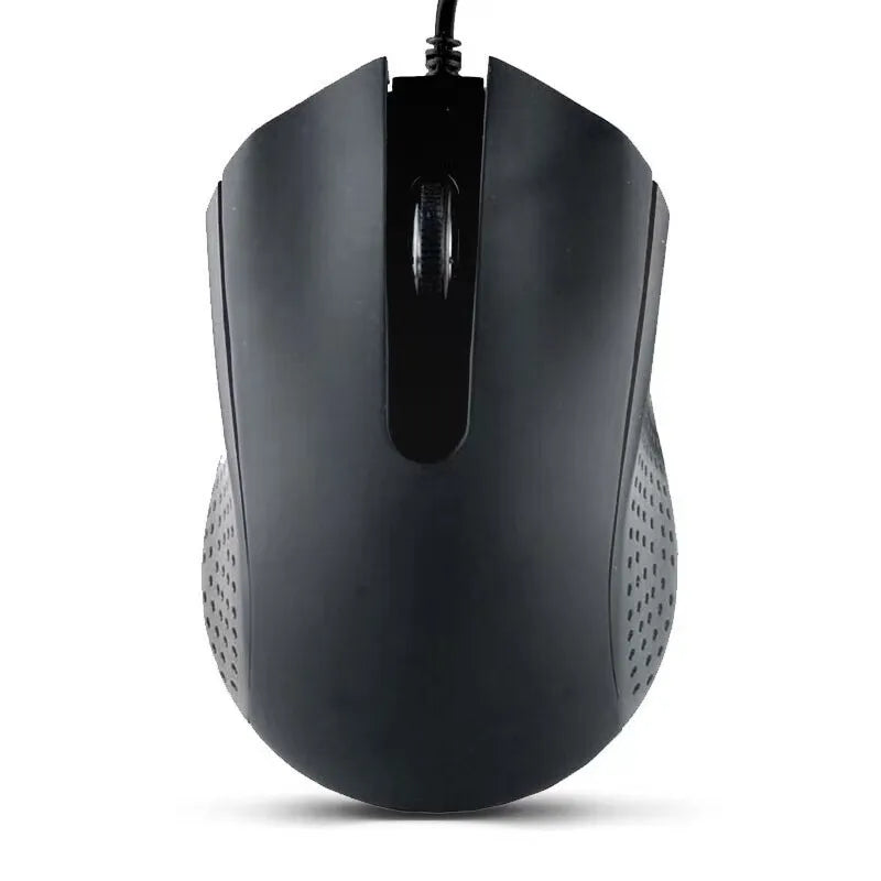 USB Wired Optical Mouse for PC & Laptop, Ergonomic 1200 DPI USB Wired Optical Mouse for Home Office, Business & Gaming