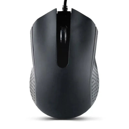 USB Wired Optical Mouse for PC & Laptop, Ergonomic 1200 DPI USB Wired Optical Mouse for Home Office, Business & Gaming