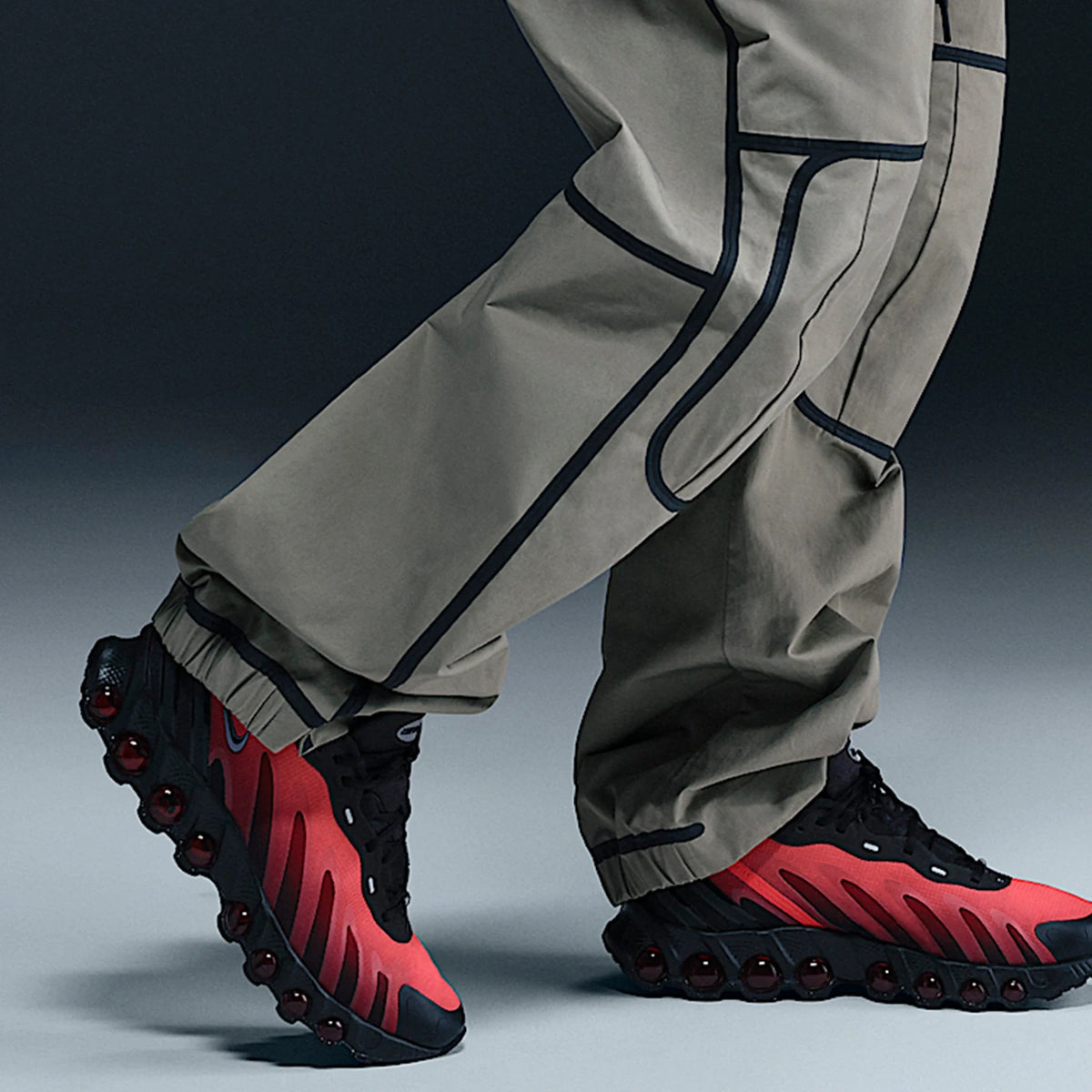 Nike Genuine AIR MAX DN8 moški tekaški čevlji z oblazinjenim podplatom, odporni proti obrabi, nizki FQ7860-008