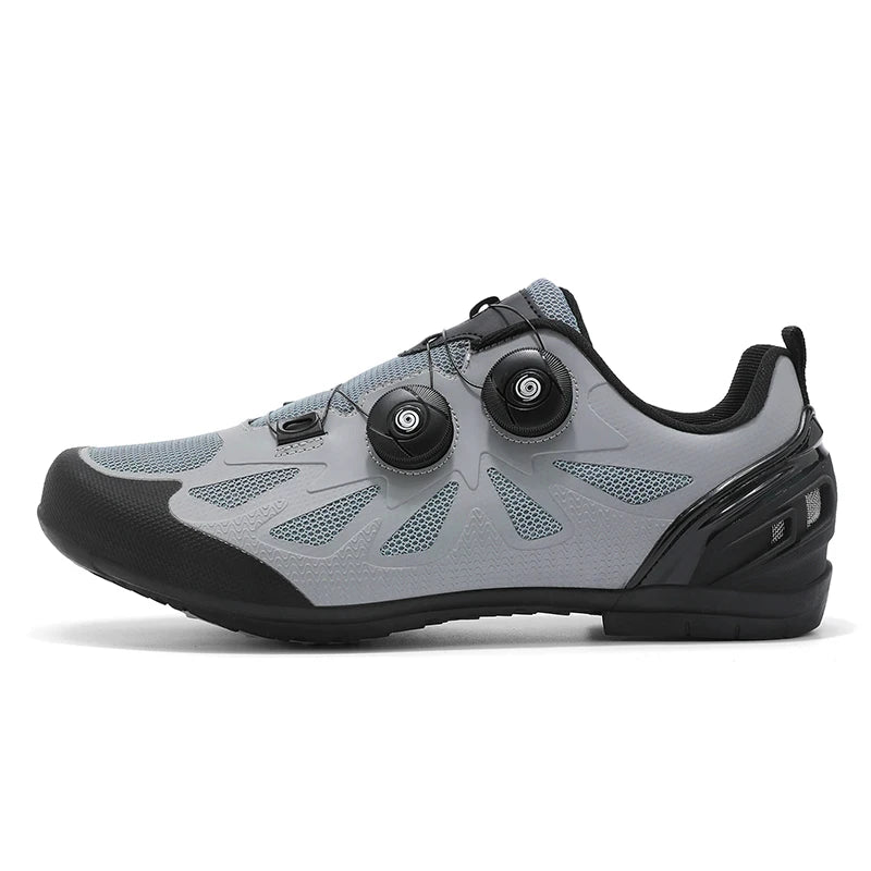 Men's Non-Locking Mountain Bike Shoes Without Cleats Road Bicycle RB Speed Non-Cleat Cycling Shoes Sneakers Flat Pedal MTB Women