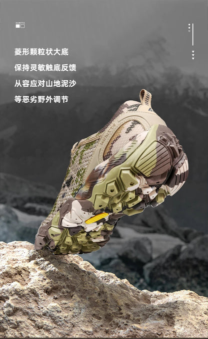 HUMTTO Scarpe da trekking da uomo traspiranti per sport all'aria aperta, scarpe da arrampicata, scarpe da caccia da donna, scarpe da trekking, sneakers, stivaletti, scarpe tattiche