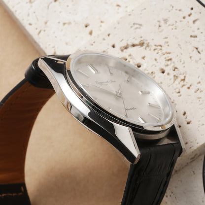 Escapement Time Quartz Watch 40mm Case VH31 Heat Treatment Hand