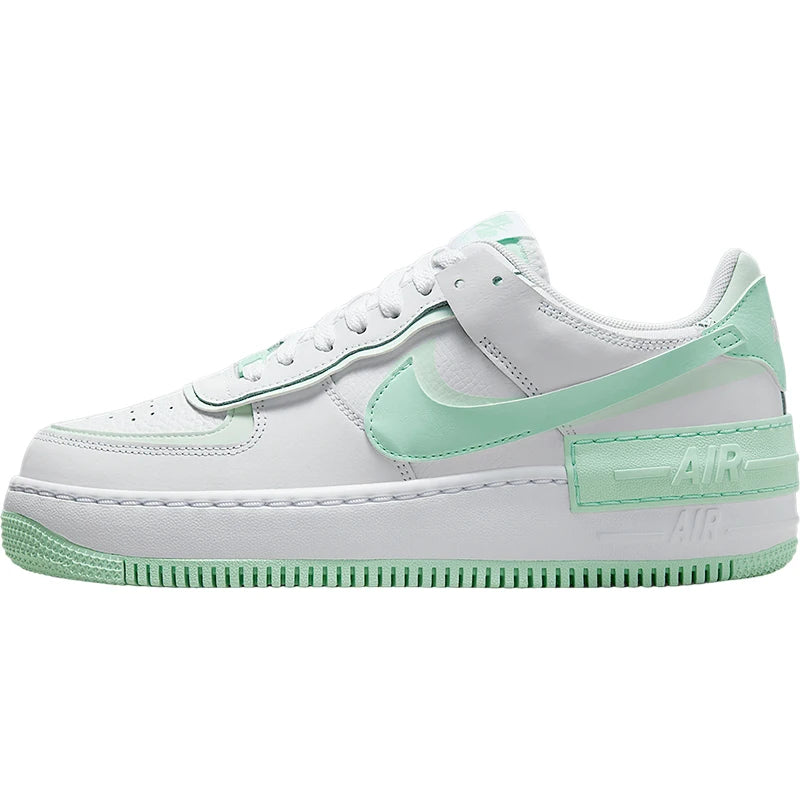 Nike Genuine AIR FORCE 1 Γυναικεία Κλασικά Παπούτσια με Χοντρή Σόλα και Χαμηλό Προφίλ FZ3773-100