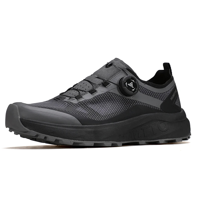 HUMTTO Men's Breathable Hiking Sneakers Non-slip Casual Running Shoes Outdoor Climbing Sneakers Designer Trekking Boots