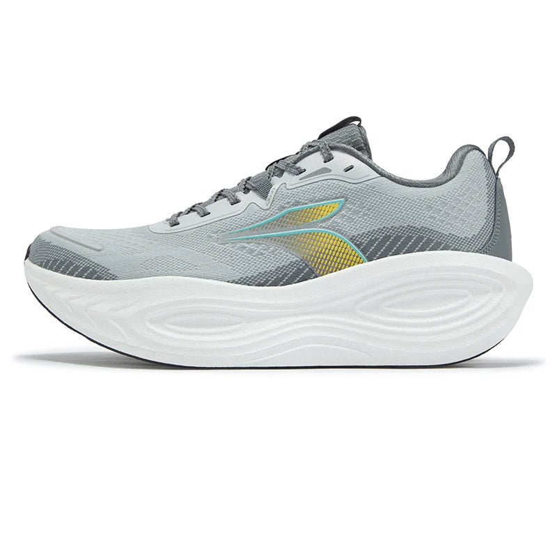361 Degrees PopBlaze 5 Chaussures de course pour homme - Nouvelles semelles épaisses amortissantes, respirantes et antidérapantes - Baskets de jogging d'extérieur pour homme 672532212