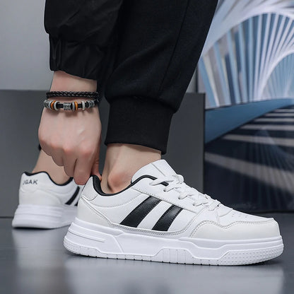 Plus Big Size 50 51 52 Leren herensneakers Casual sportschoenen Platte skateboardschoenen voor dropshipping