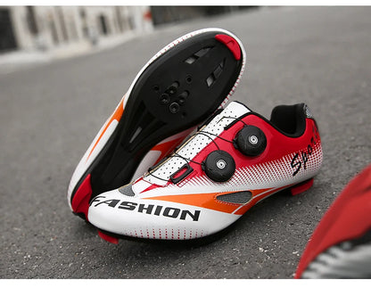 2023 New Road Bicycle Shoes Men Cycling Sneaker Mtb Clits Route Cleat Dirt Bike Speed Flat Sports Racing Women Spd Pedal Shoes