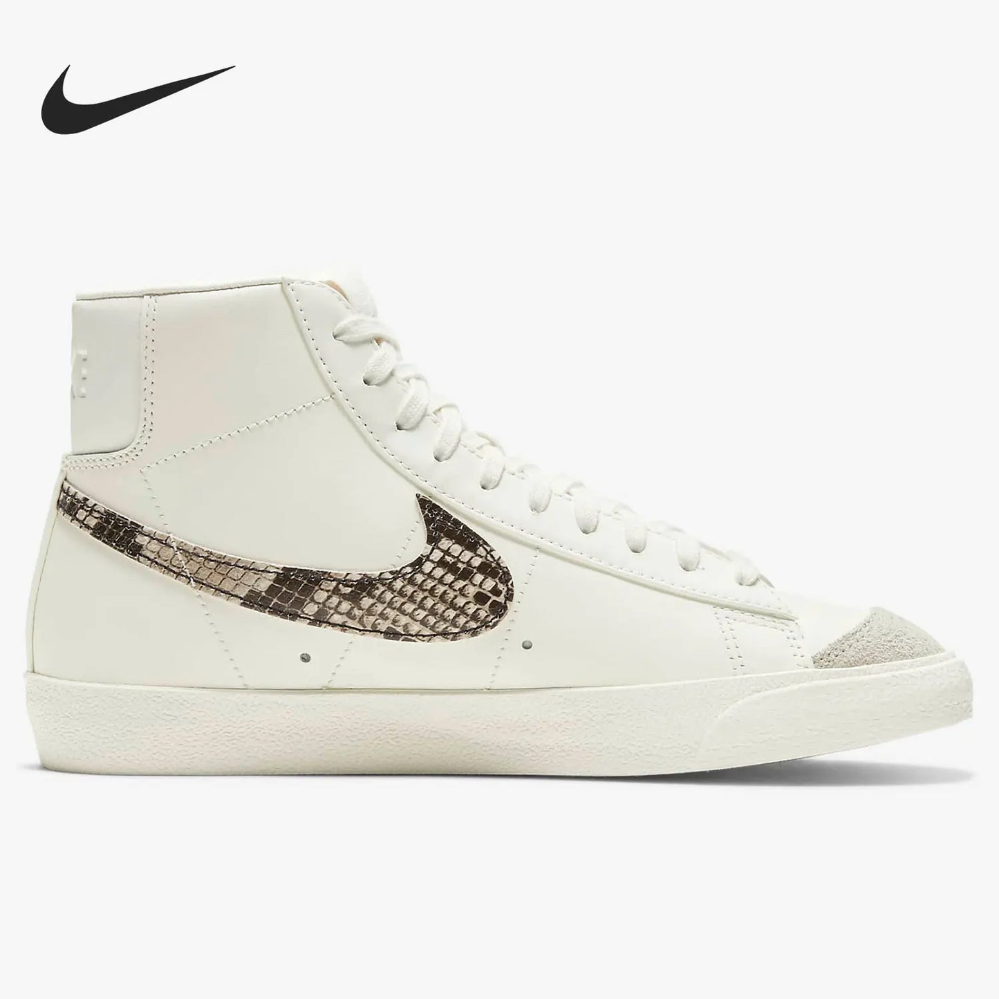 Nike genuine BLAZER Trail Blazer women's classic high top sports and leisure board shoes DA8736-100