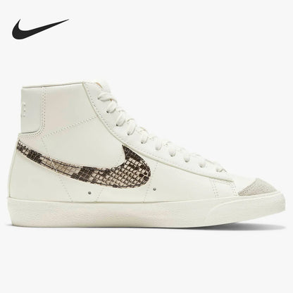 Nike genuine BLAZER Trail Blazer women's classic high top sports and leisure board shoes DA8736-100