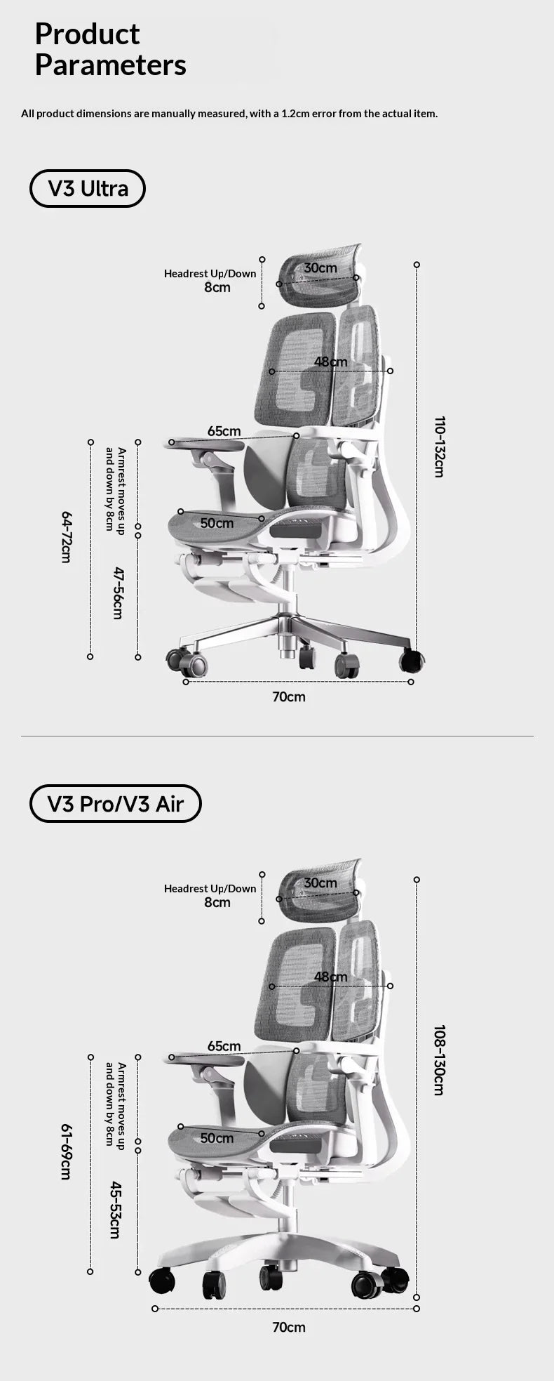 Office Mesh Chair Ergonomic Executive Computer Gaming Furniture Modern Swivel Rolling Adjustable Silla Gaming Ergonomic Chair