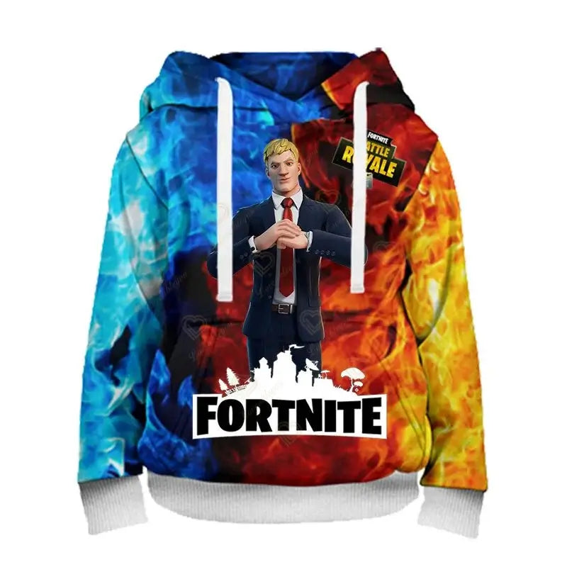 Fortnite Men Hoodie Fashion 3D Print Sweatshirt Battle Game Hoodies Boys Girls Hip Hop Hombre Casual Outerwear
