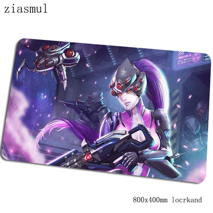 overwatch mouse pad 800x400x3mm mats best seller Computer mouse mat gaming accessories large mousepad keyboard games pc gamer