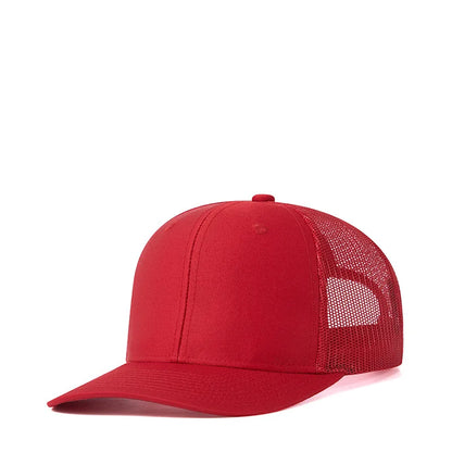 High Quality Mesh Baseball Cap Women Men Summer Cotton Breathable Sunhat Unisex Adjustable Snapback Trucker Hats Male Female