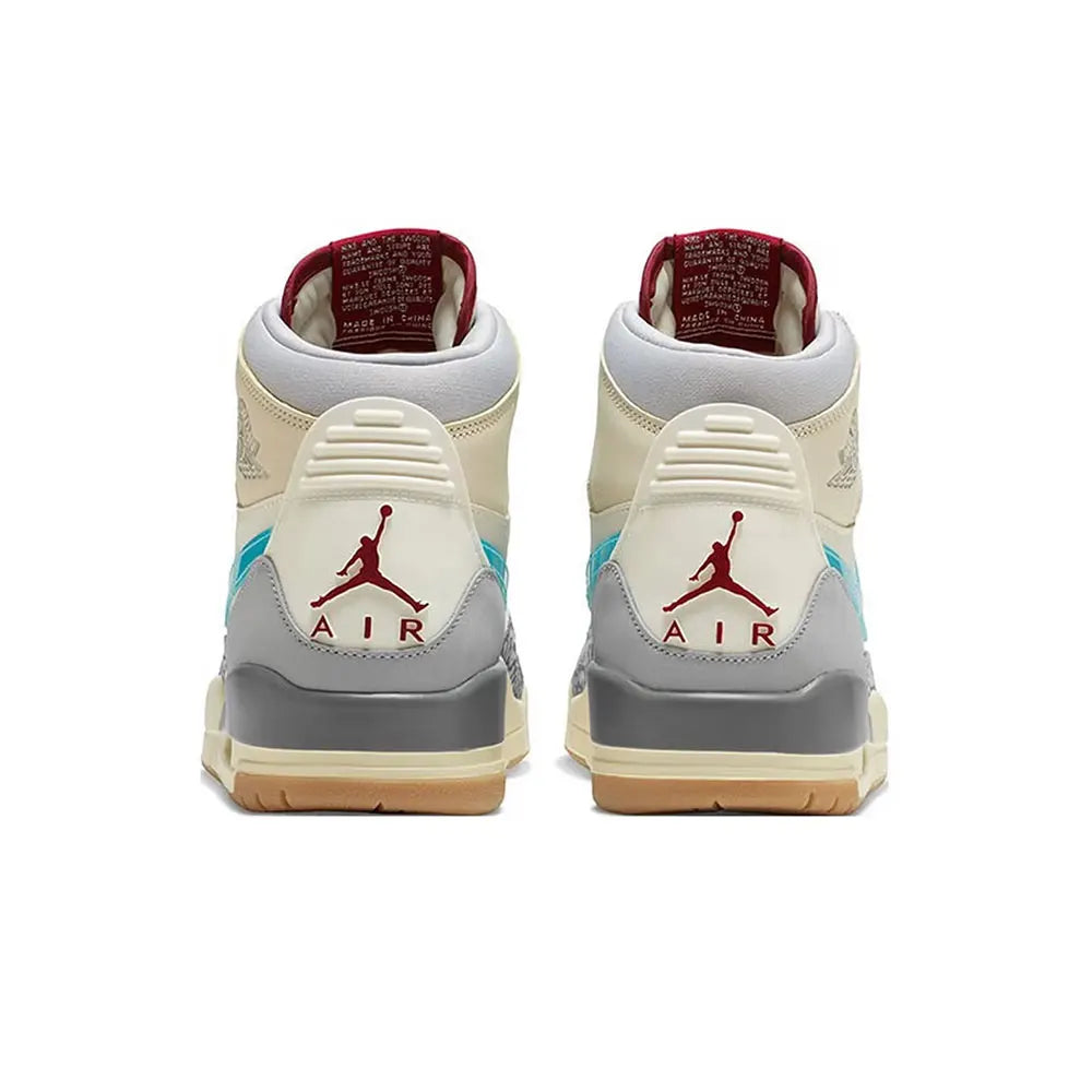 Zapatillas Nike Jordan Legacy 312 Hybrid: diseño clásico y fusionado, comodidad durante todo el día, estilo informal y versátil, unisex FB1875-141