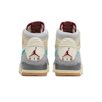 Zapatillas Nike Jordan Legacy 312 Hybrid: diseño clásico y fusionado, comodidad durante todo el día, estilo informal y versátil, unisex FB1875-141