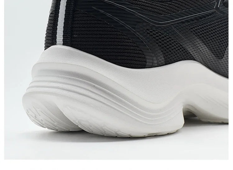 XTEP Running Shoes Men's 2025 Summer Mesh Breathable Comfortable Wear-Resistant Sports Shoes, Commuting Casual Shoes 875319110025