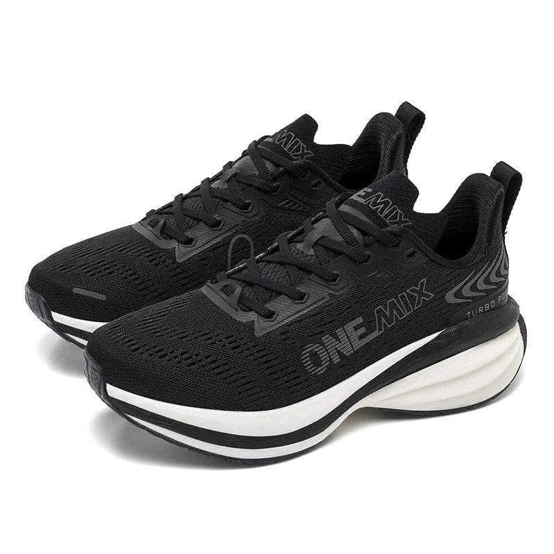Pantofi de alergare pentru bărbați ONEMIX, adidași cu pernă de aer, din plasă respirabilă, pentru activități sportive în aer liber, care măresc înălțimea, potriviți pentru mers, mărimi EU 35-47